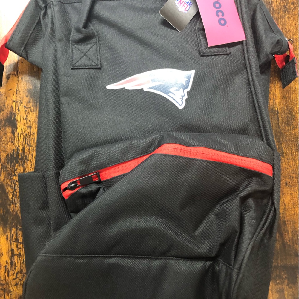 New England Patriots Back Pack New w tags!